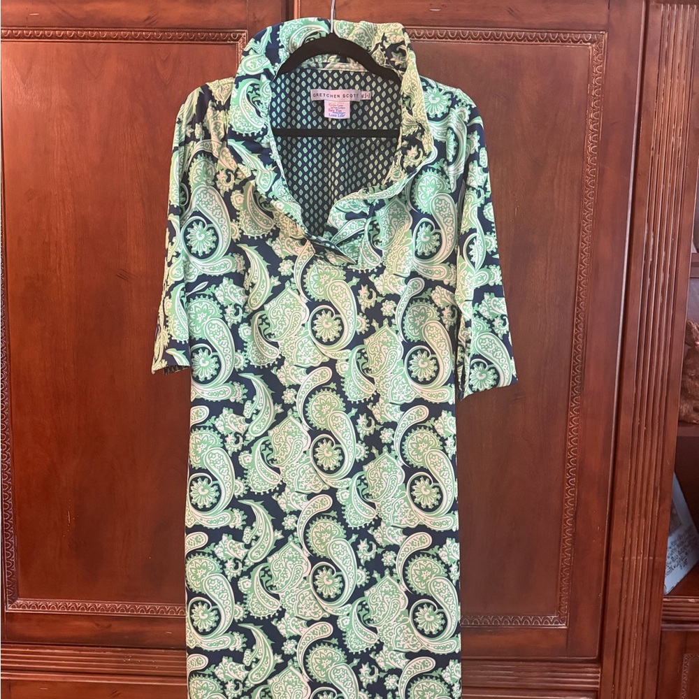 Gretchen Scott Paisley Dress